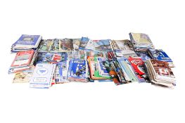 A large collection of football programmes, 1960s onwards. Mostly Bristol Rovers, etc.