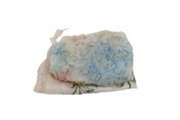 Two early 20th century silk scarves.