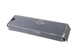 A Mont Blanc and a Parker pen.