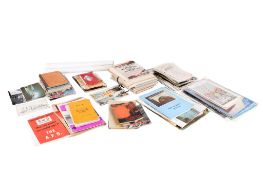 An assortment of 20th century ephemera and paperwork.