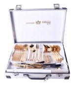 A canteen of Besecke Sulingen cutlery.