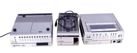 A vintage JVC video camera outfit. Including a GX-88E, s/n.