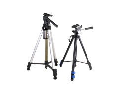 Two Jessops camera tripods. Consisting of a TP 327 and an Atlantic-Delta (af).