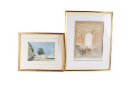 Two 20th century watercolours.