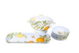 A set of Limoges Laure Japy tableware.