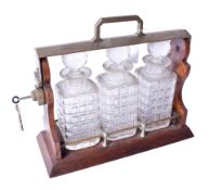 An early 20th century tantalus.