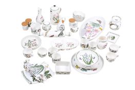 A collection of assorted Portmeirion 'The Botanic Garden' ceramic tableware.