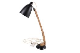 A mid-century Terence Conran Maclamp no. 8 desk light.