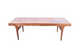 A Silkeborg Danish CFC rosewood coffee table.
