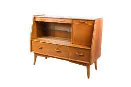 A G-Plan E Gomme mid-century oak sideboard.