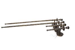 Two pairs of Heathfield & Co Olivia wall sconce. Consisting of two large and two small versions.