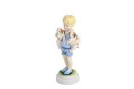 A Royal Worcester 'Monday's Child Fair of Face', 3257 porcelain figure.