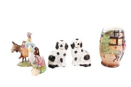 A group of assorted Beswick ceramic items.