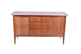 A contemporary Scandinavian style sideboard.