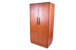 E. Gomme G-Plan mid-century teak wardrobe.