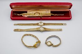 A circa 1963 Tudor lady's 18ct gold cased wristwatch.