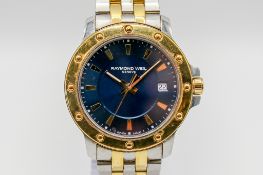 A Raymond Weil Tango gentleman's wristwatch.