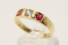 A late Victorian dress ring.