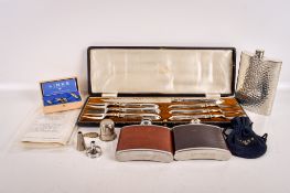 An assortment of collectables.