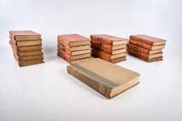 A collection of 20th century books. Including The Punch Library of Humour - 21 (of 25) volumes.