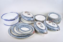 A Henry Alcock 'Burlington' dinner service and selection of ceramics.