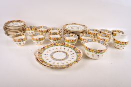 A Royal Doulton 'Tulip' H4045 pattern tea service.