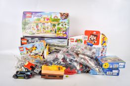 A collection of Lego. Including a boxed No.76910 'Speed Champions' Aston Martin, No.