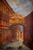 F S Sergeant (19th century, but possibly later) - Bridge of Sighs, Venice.