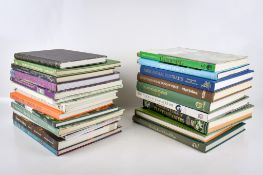 A quantity of assorted books mostly on gardening and gardens.