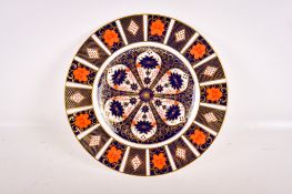 A Royal Crown Derby Old Imari 1128 plate.