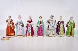 An early 20th century Sitzendorf porcelain figure group.