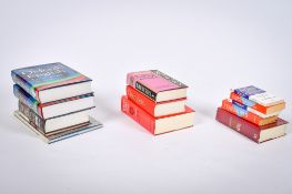 A quantity of assorted modern reference books. Including Who's Who, etc.