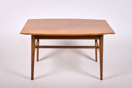 A mid-century Van Henderson coffee table.