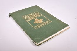 A portfolio of ten architectural prints of Velencia (some signed).