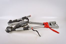 A modern Exodus 2 cycle car bike rack. Total weight 30kg, L74cm.