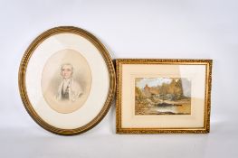 Two 19th century artworks.
