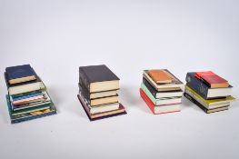 A quantity of miscellaneous biography, literature and art books.