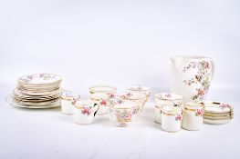A collection of assorted 19th / 20th century china.