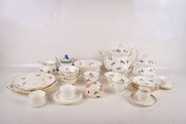 A 20th century tea service.