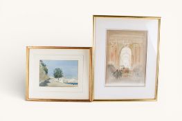 Two 20th century watercolours.