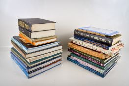 A collection of assorted modern hardback books. Including Taschen - New York Interiors, etc.