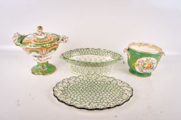 Three pieces of 20th century porcelain.