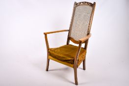 A 20th century elbow chair.