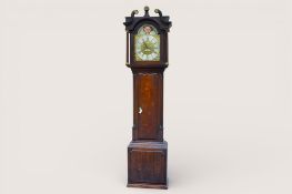 A Thomas Lister, Halifax 30-hour long case clock.