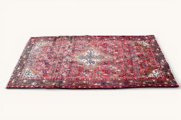A 20th century Persian rug.