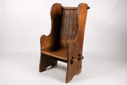 An early 20th century Dartington Sawmills,