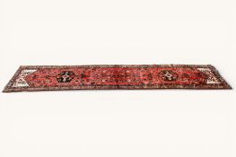 A 20th century Persian rug.