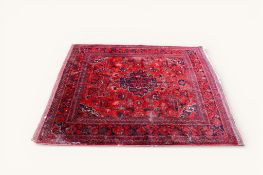 A 20th century Persian rug.