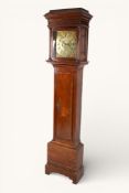 A late 19th century longcase clock.