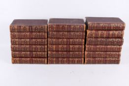 Lytton's Works - 18 finely bound volumes 1877 - 1878